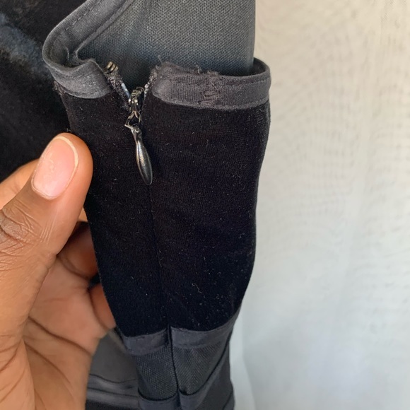 Black velvet dress - Picture 10 of 14